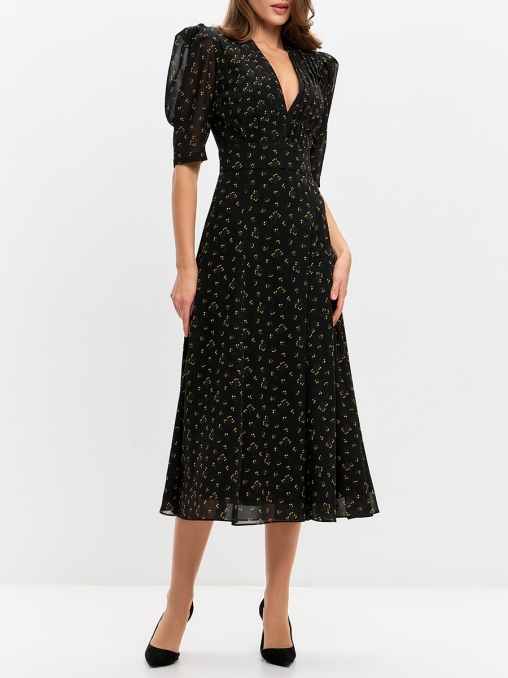 Платье с принтом ADASTORE