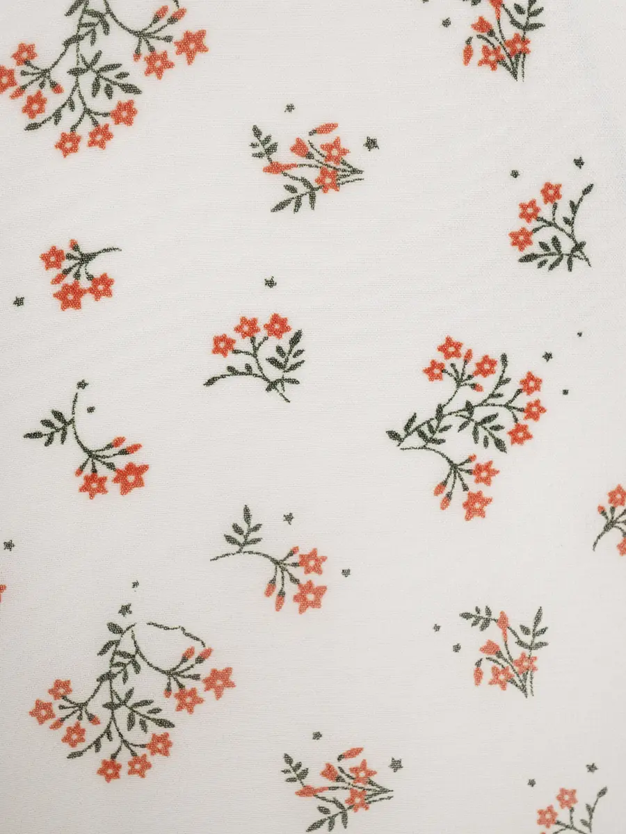 Платье с принтом