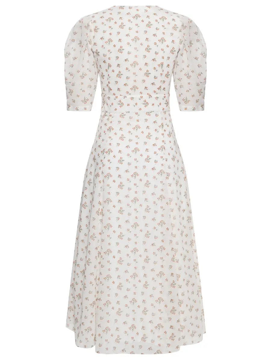 Платье с принтом