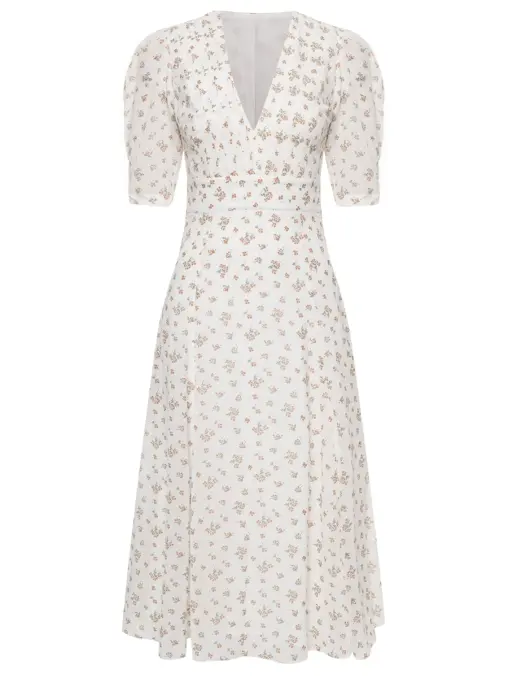 Платье с принтом ADASTORE