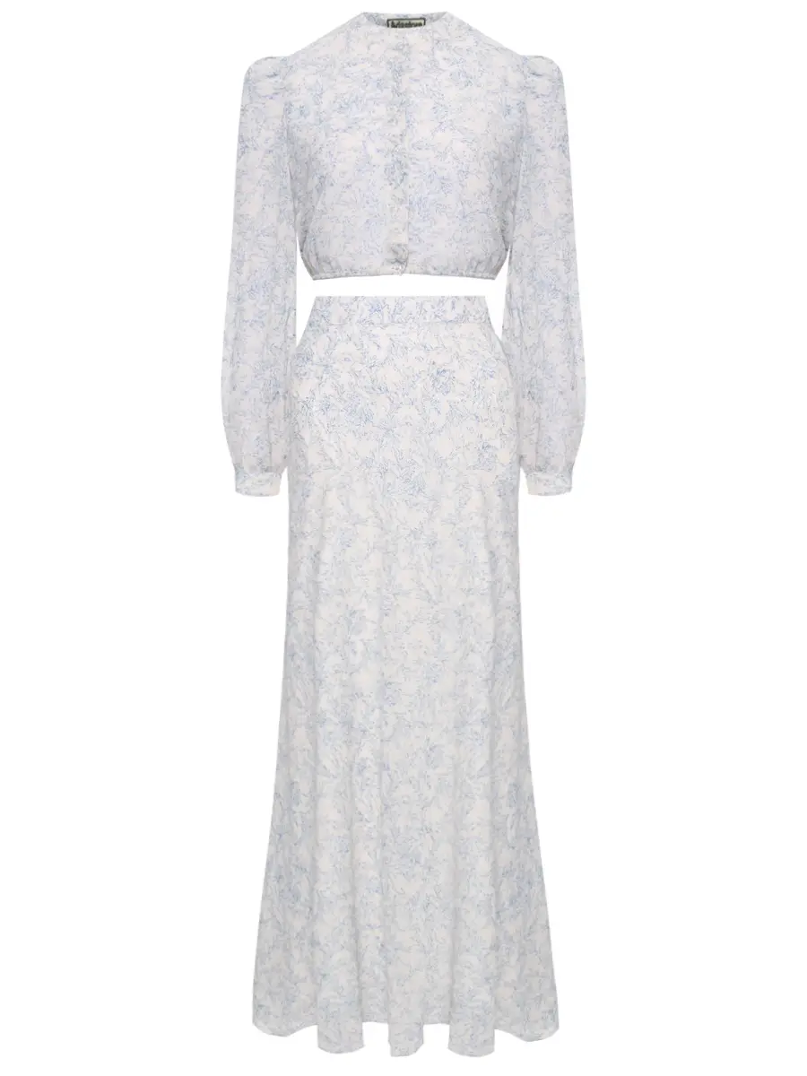 Костюм шифоновый