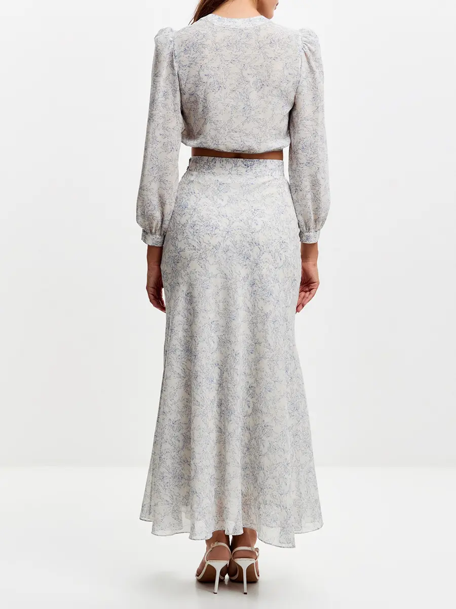 Костюм шифоновый