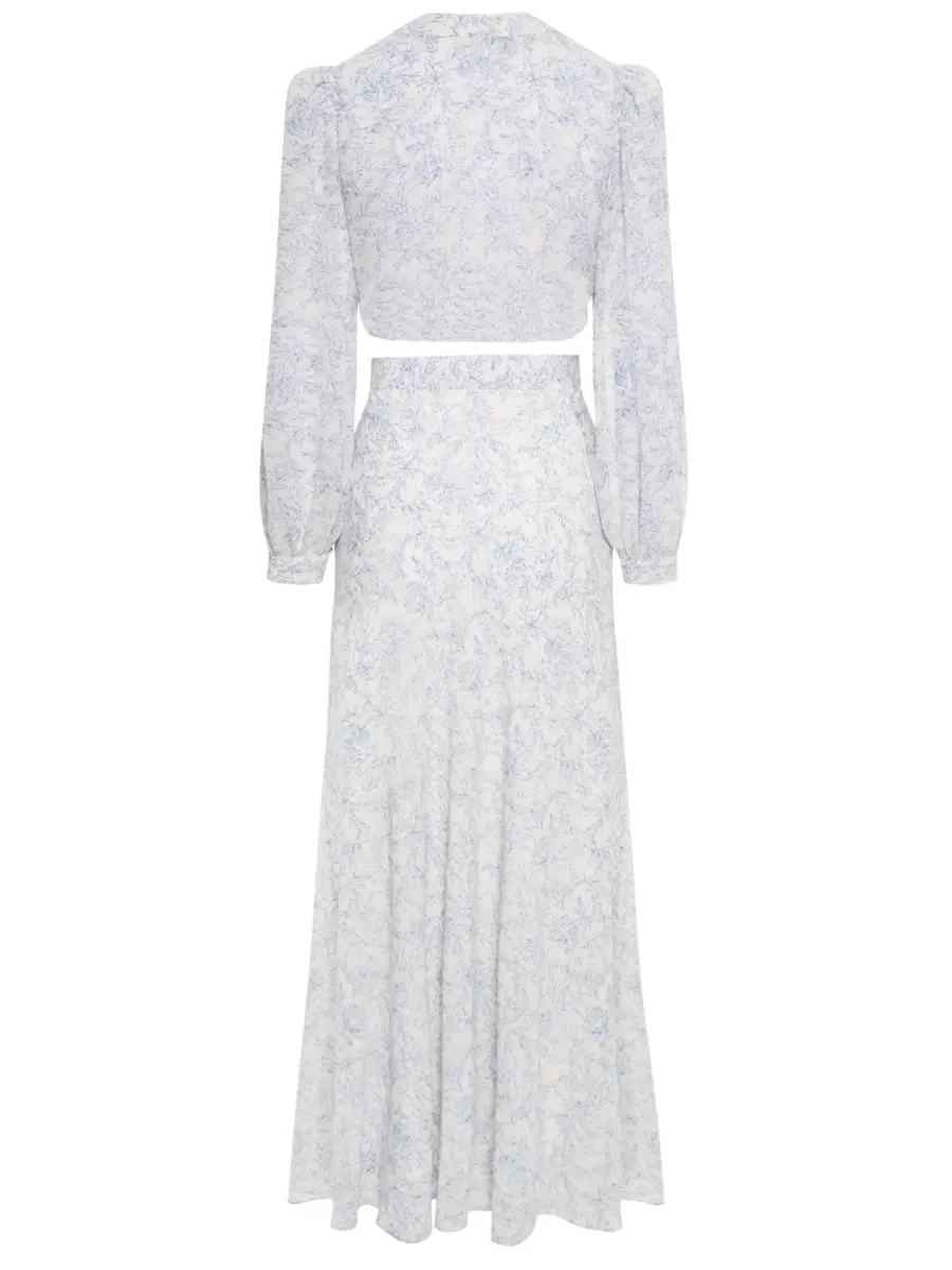 Костюм шифоновый