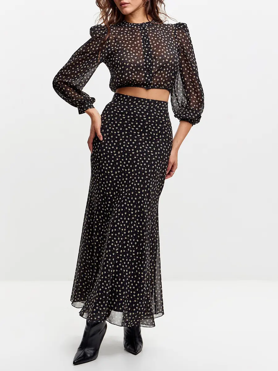 Костюм шифоновый