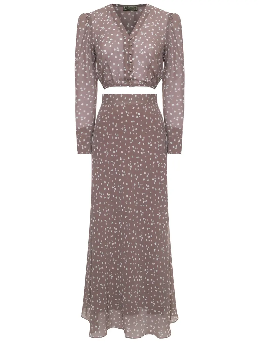 Костюм шифоновый