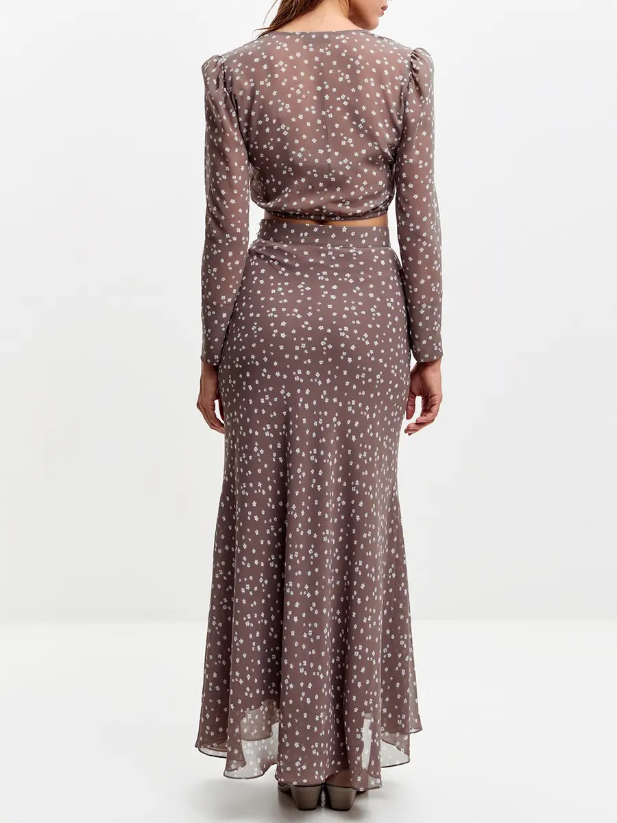 Костюм шифоновый