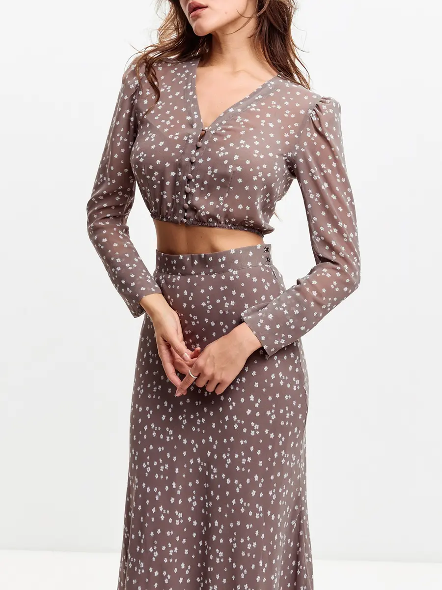 Костюм шифоновый