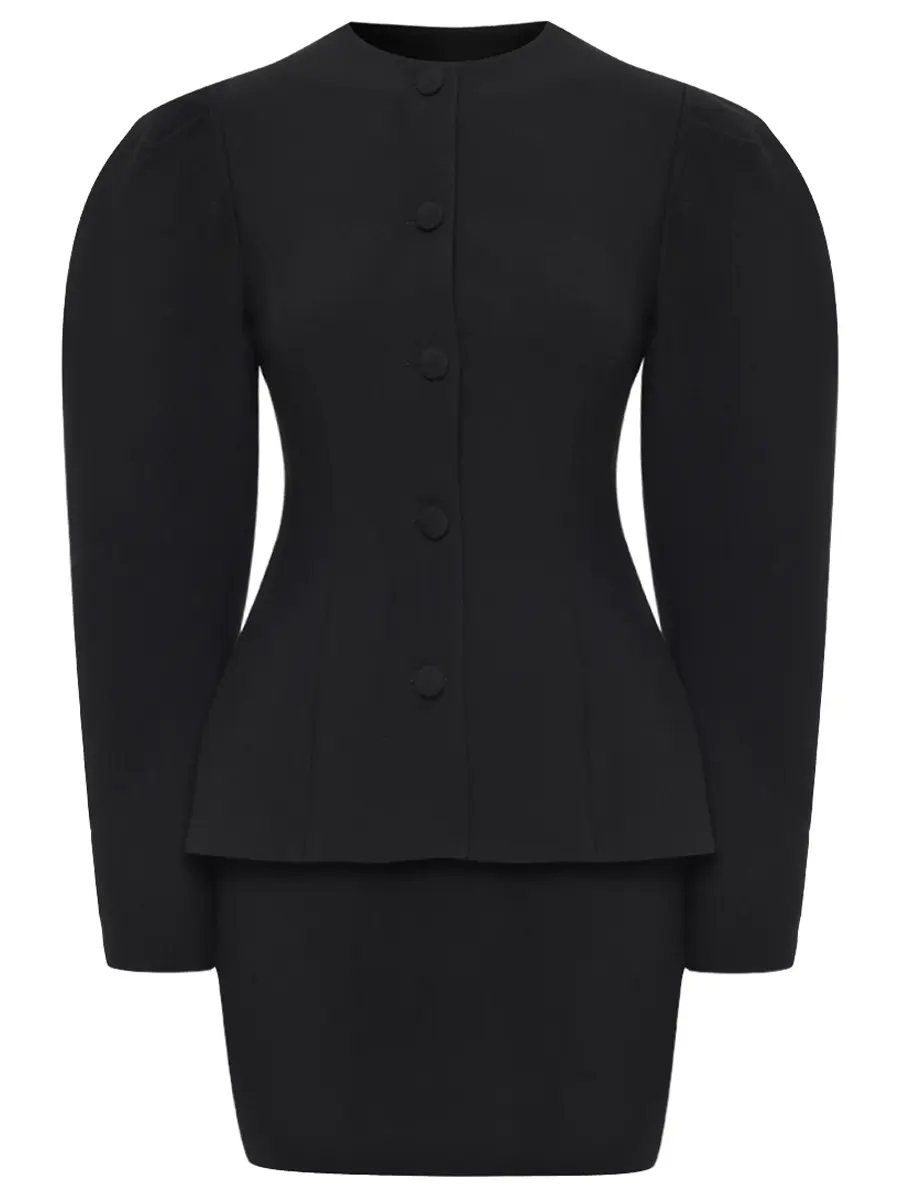 Костюм из вискозы