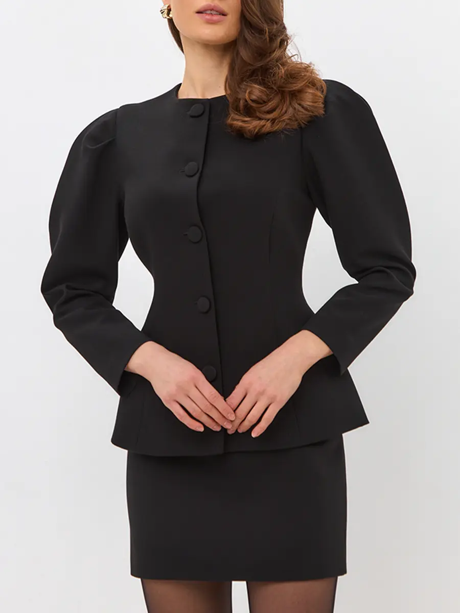 Костюм из вискозы