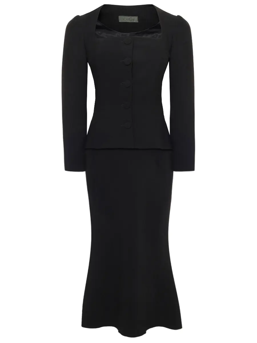 Костюм из вискозы