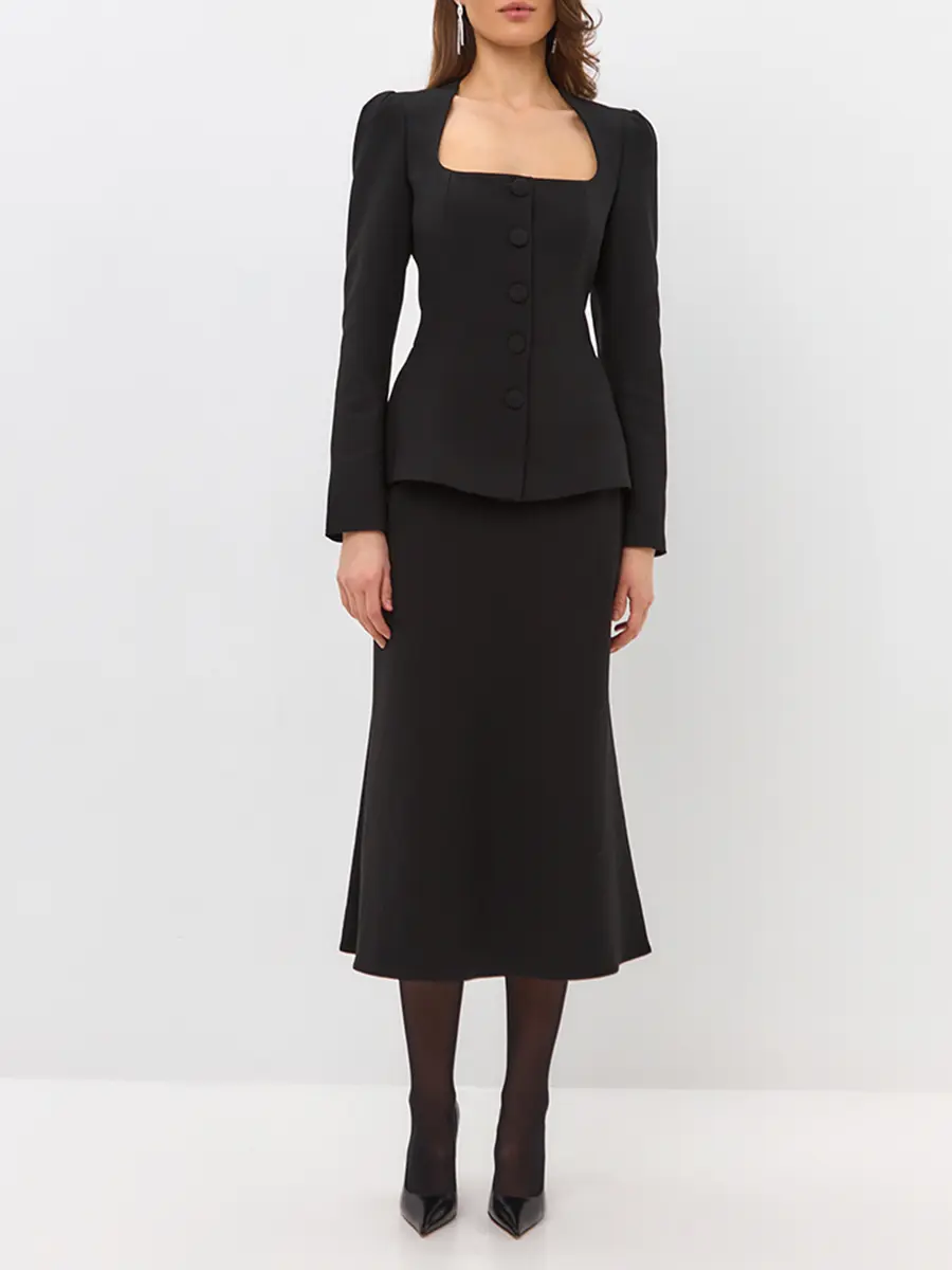 Костюм из вискозы