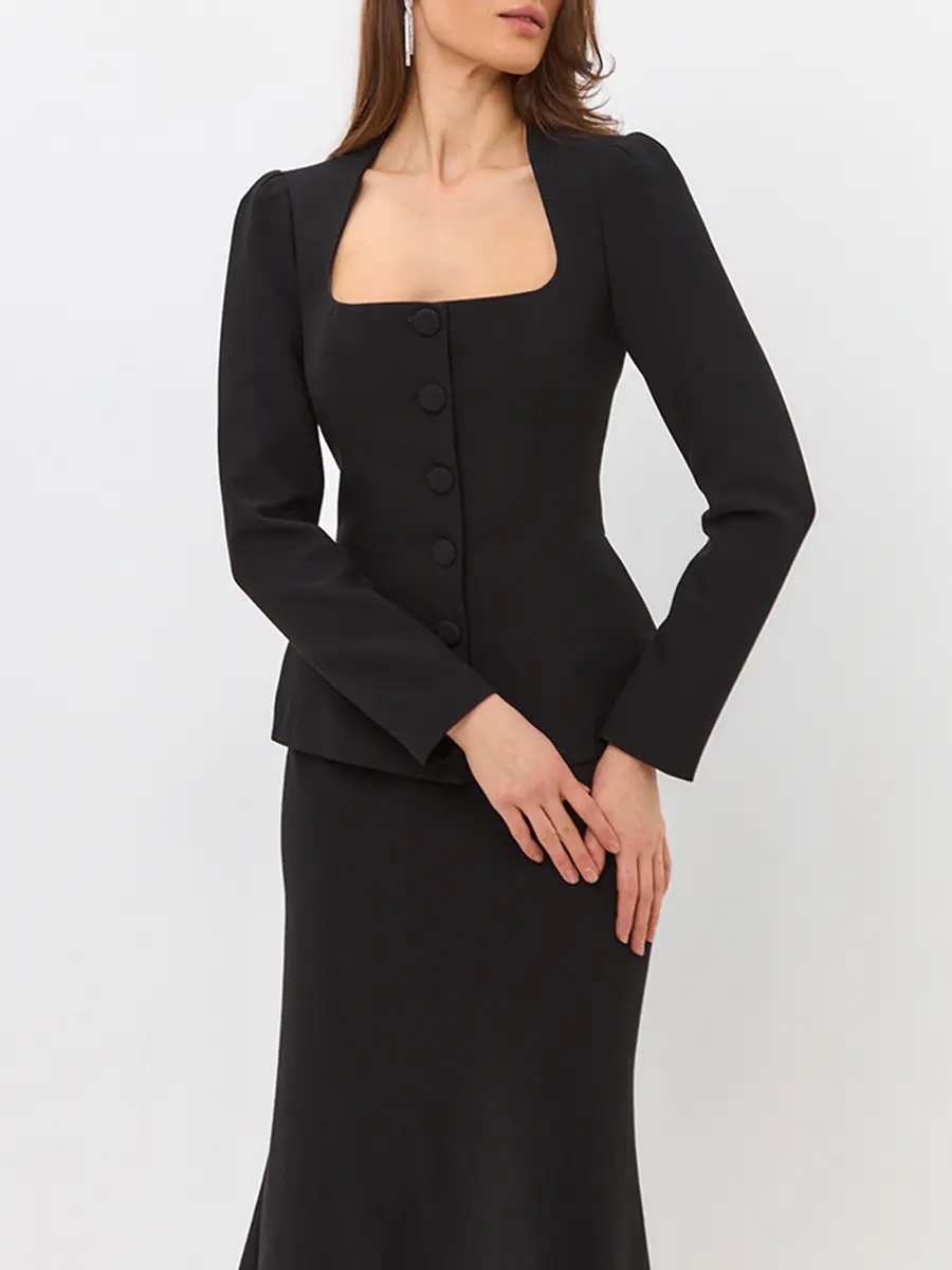 Костюм из вискозы