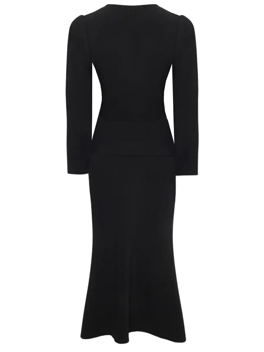 Костюм из вискозы