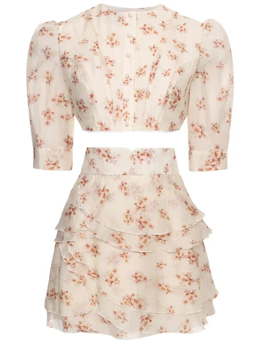 Костюм из тенселя