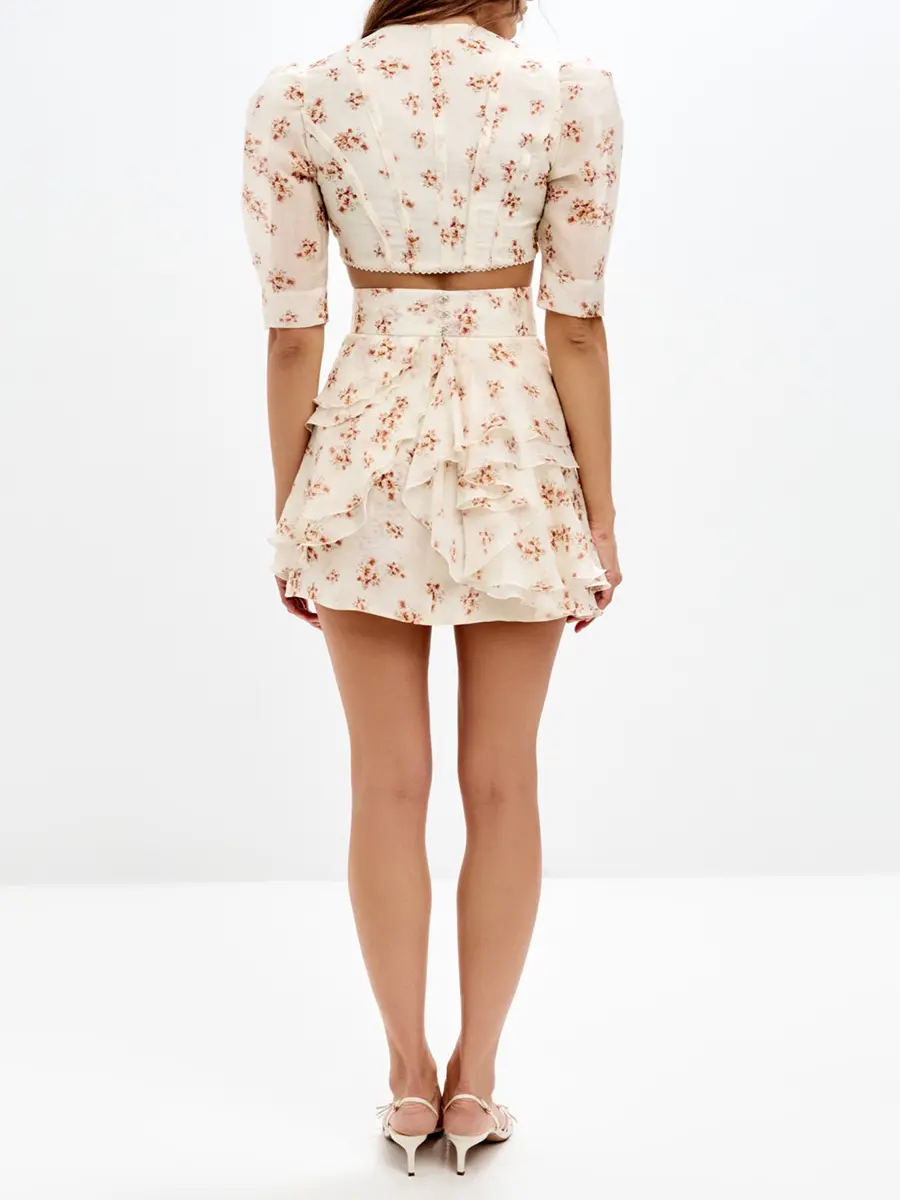 Костюм из тенселя