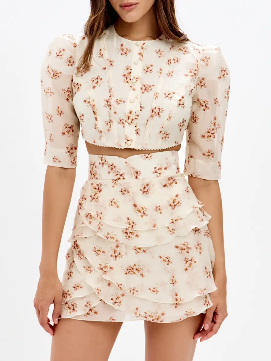 Костюм из тенселя