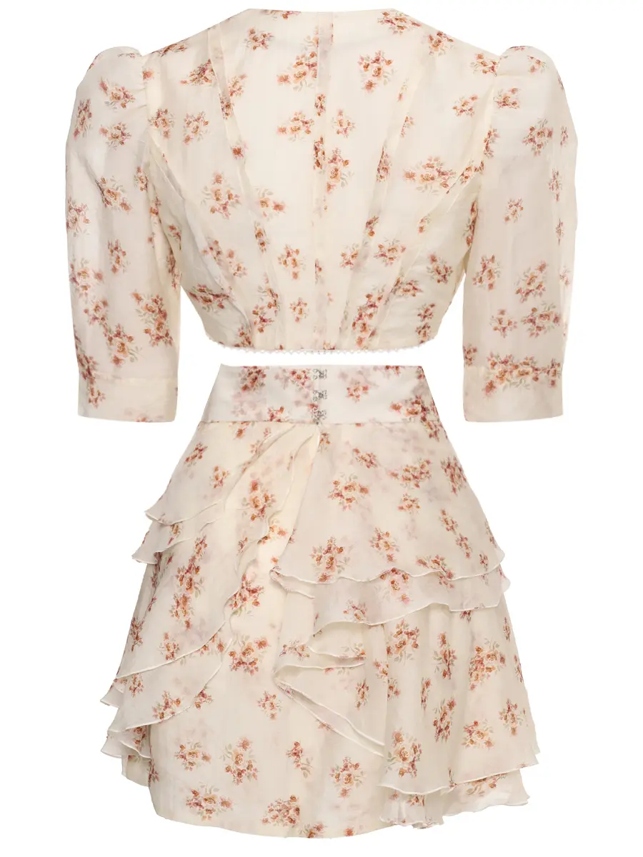 Костюм из тенселя