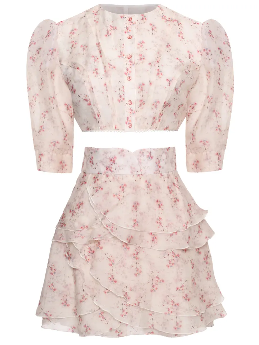 Костюм из тенселя