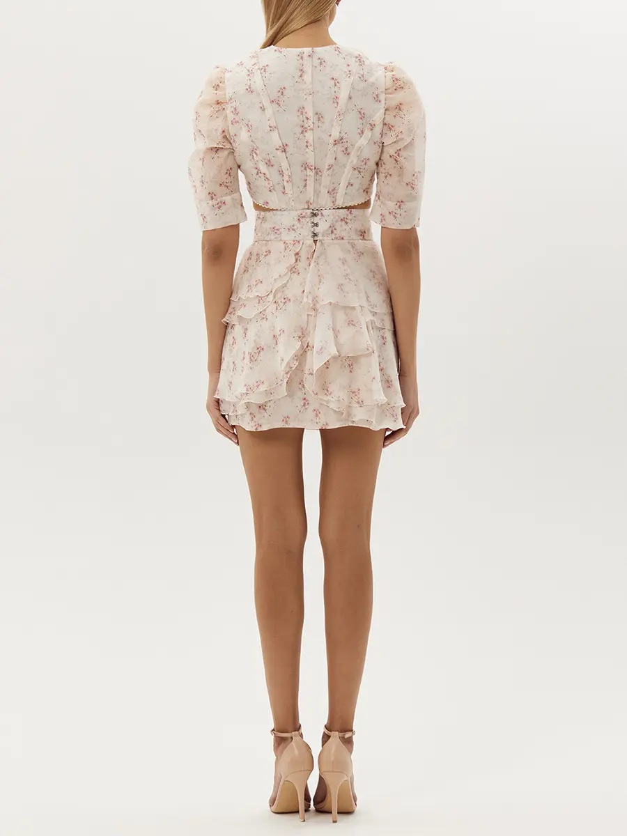 Костюм из тенселя