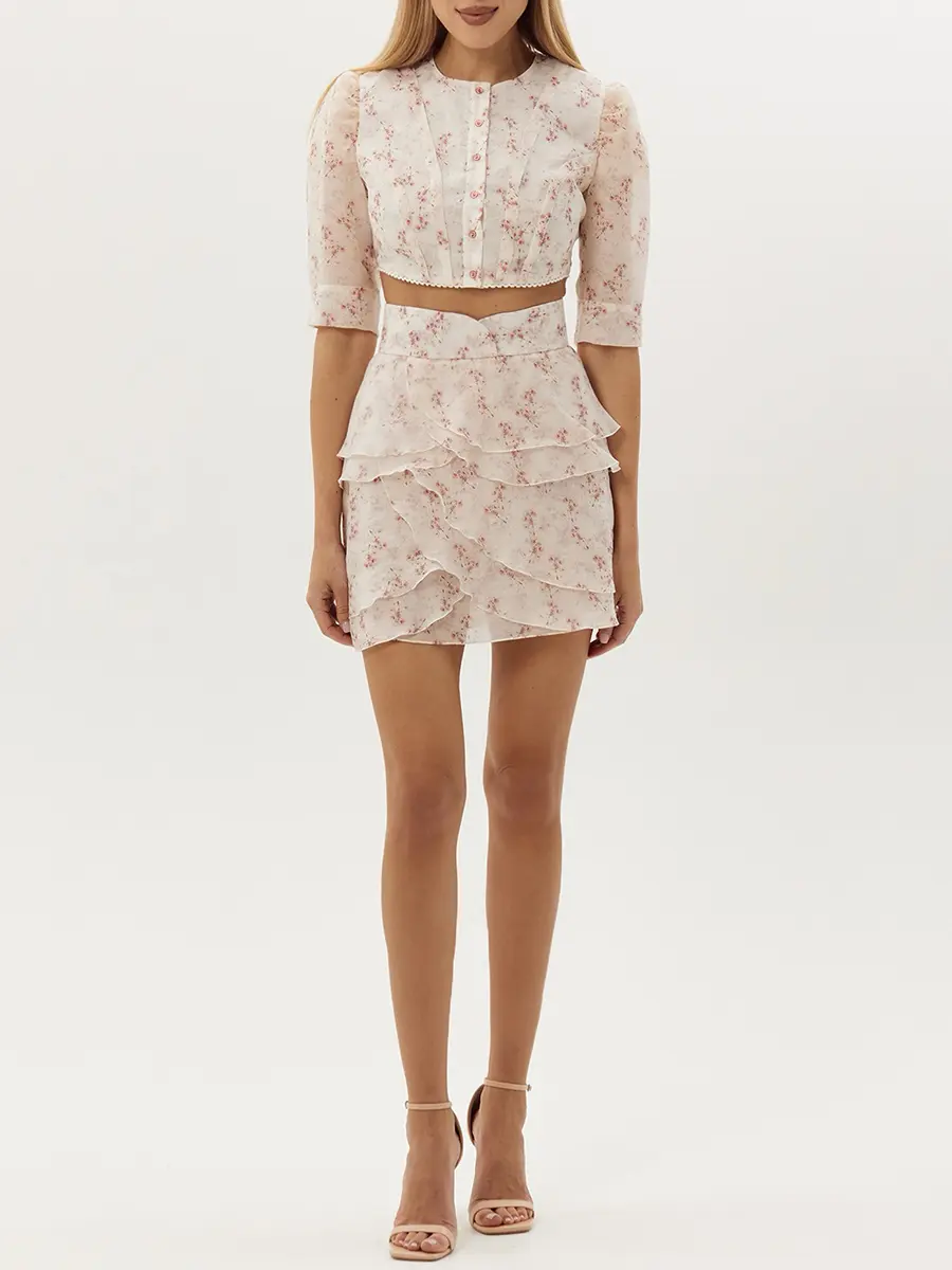 Костюм из тенселя