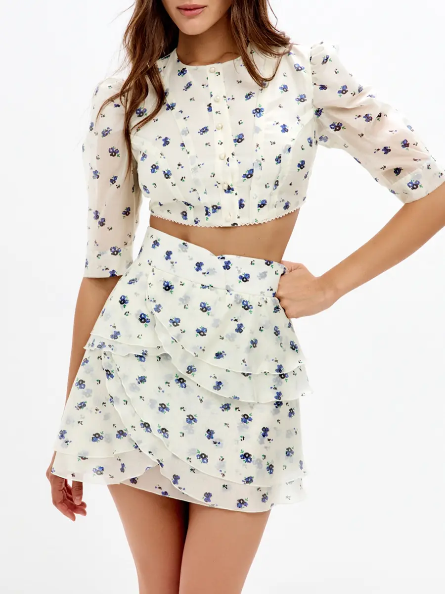 Костюм из тенселя