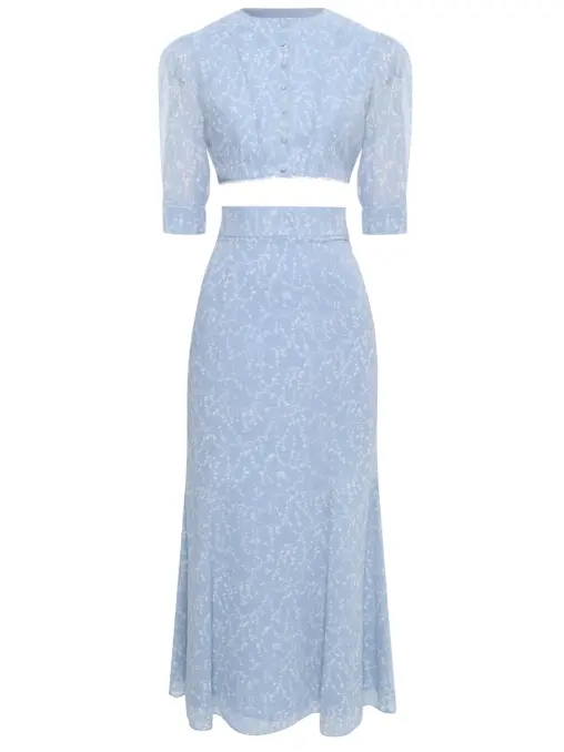 Костюм с принтом ADASTORE