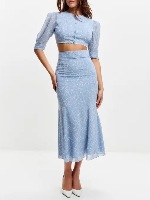 Костюм с принтом ADASTORE