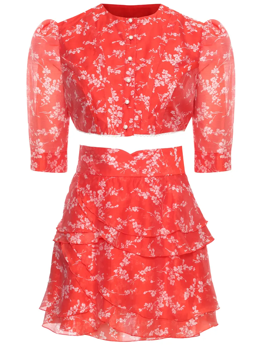 Костюм из тенселя