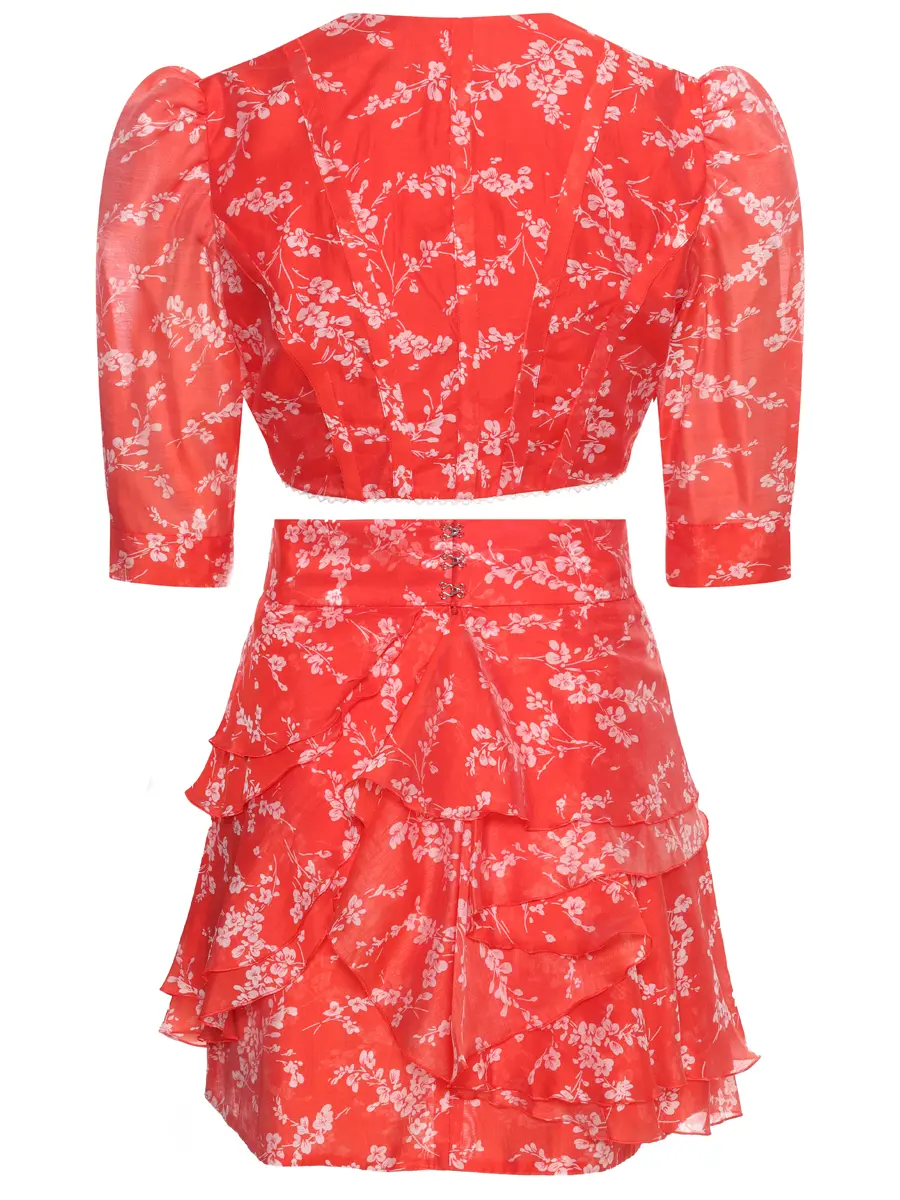 Костюм из тенселя