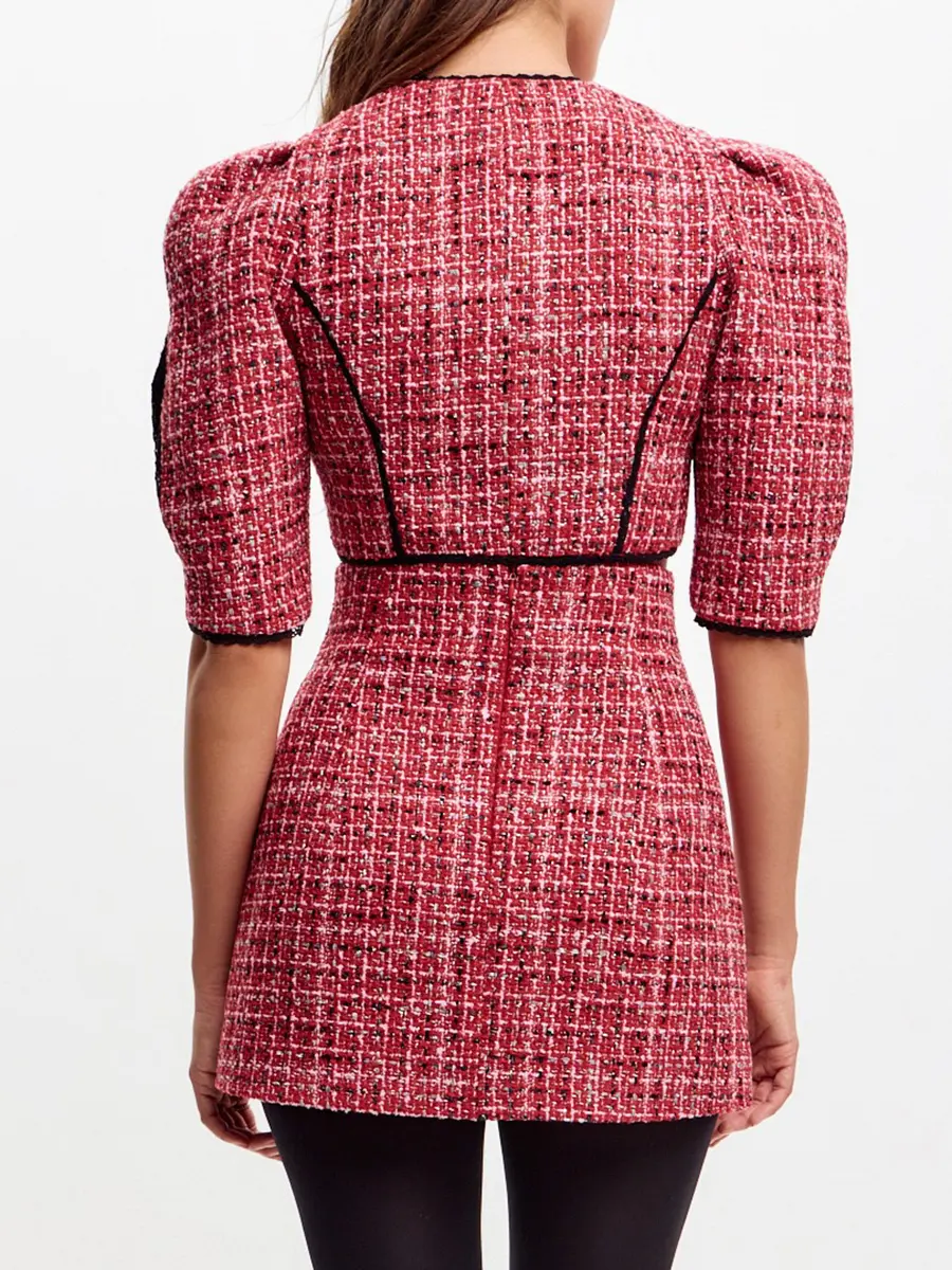 Костюм твидовый