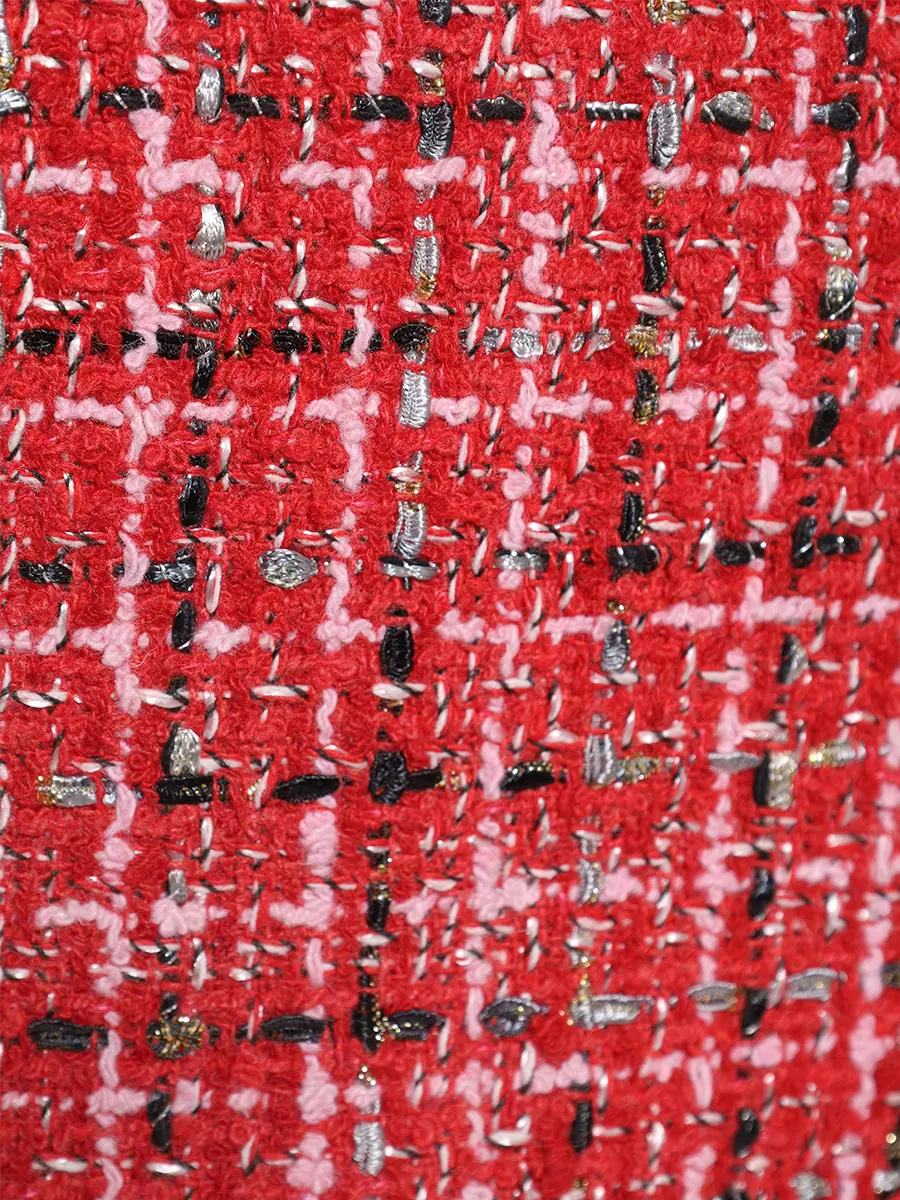 Костюм твидовый