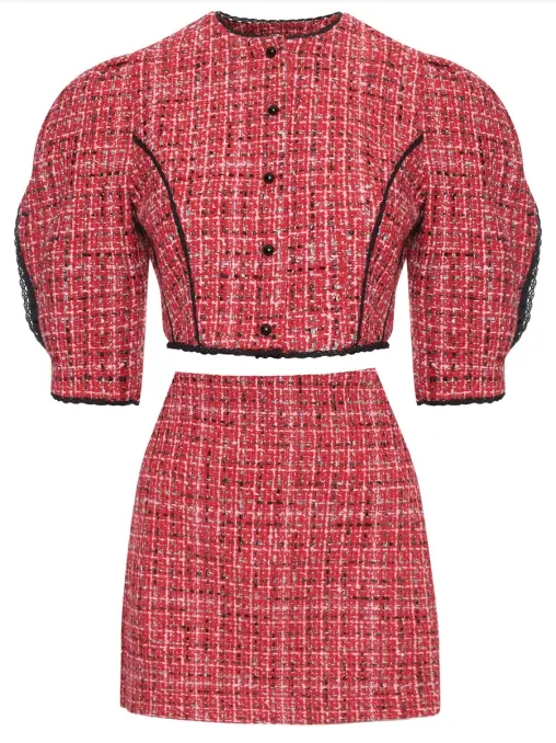 Костюм твидовый ADASTORE