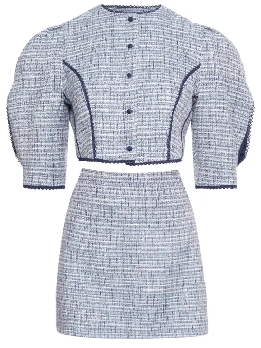 Костюм твидовый ADASTORE