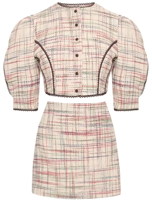 Костюм твидовый ADASTORE