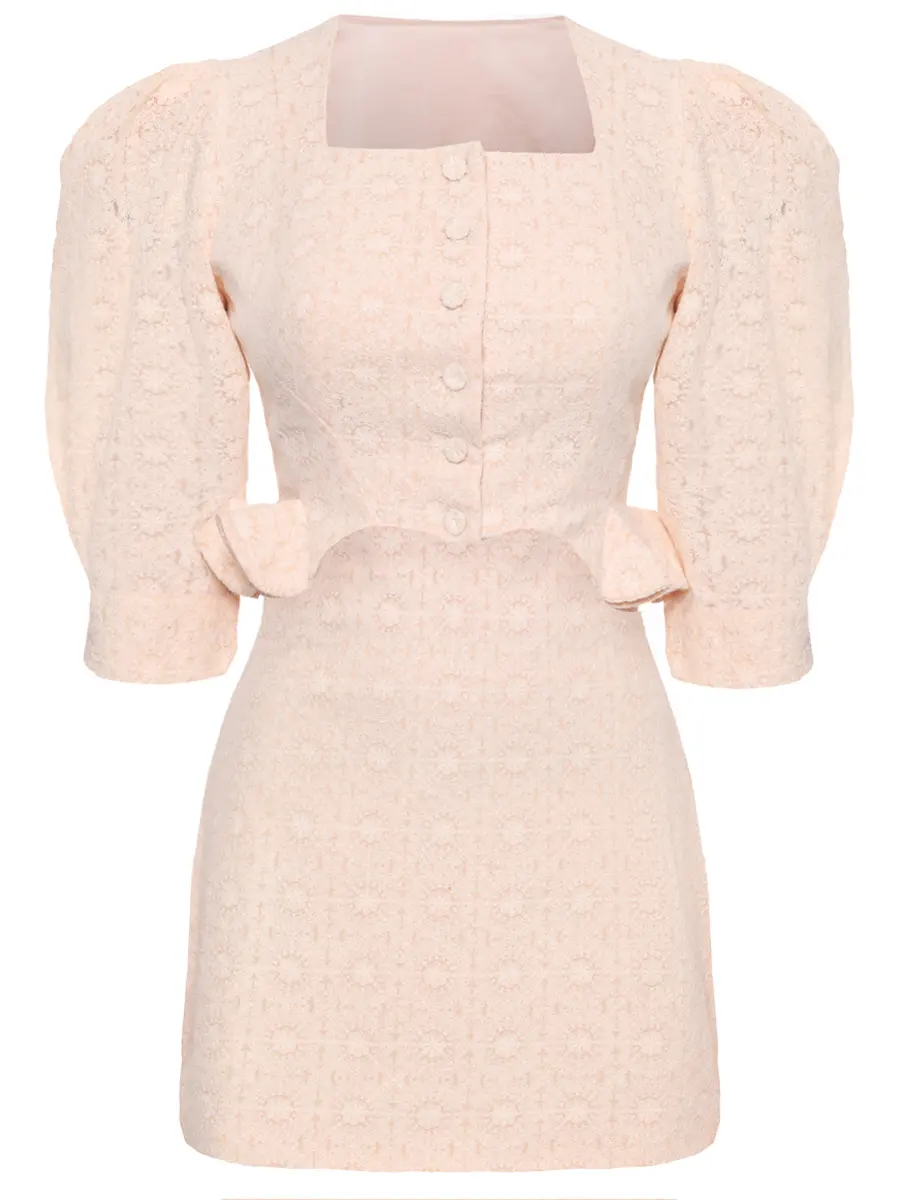 Костюм кружевной