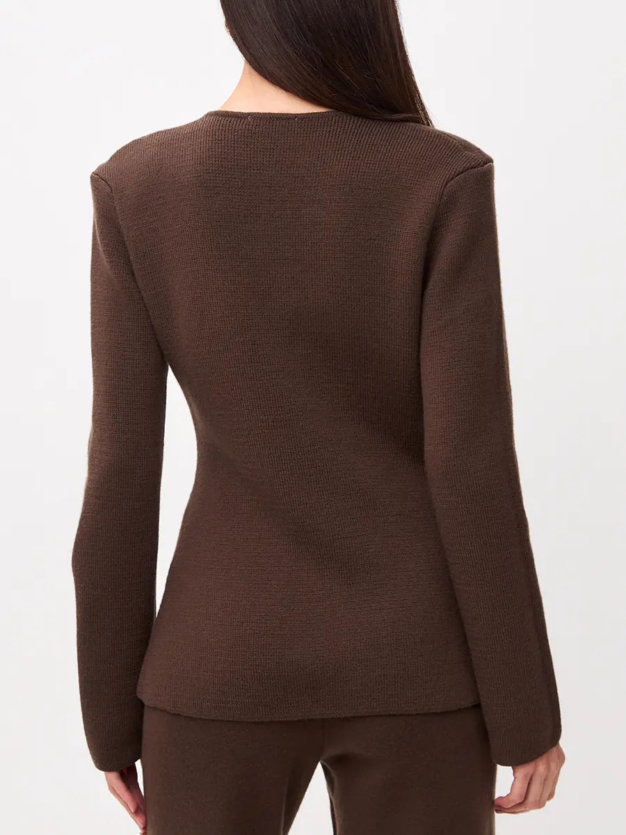 Костюм однотонный