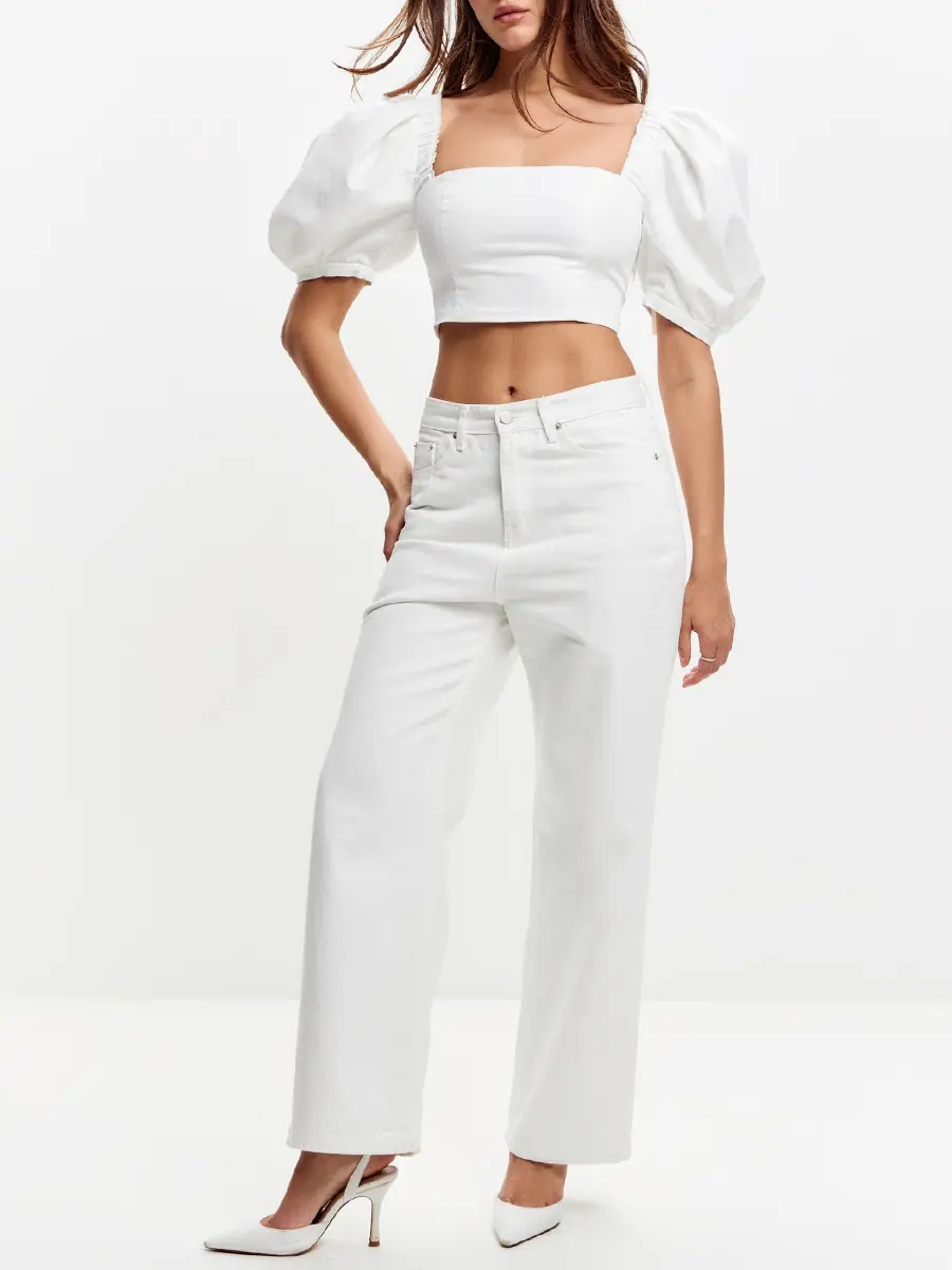 Блуза хлопковая