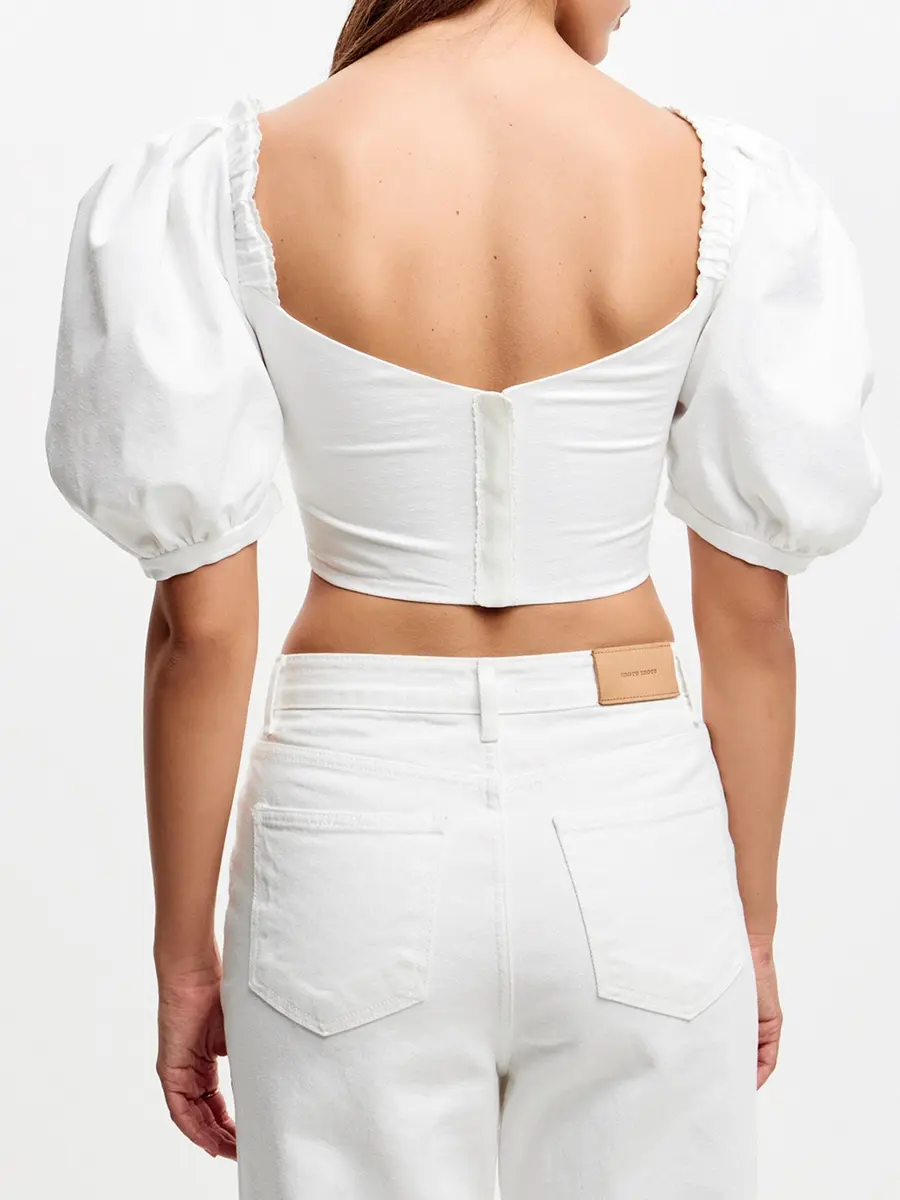 Блуза хлопковая