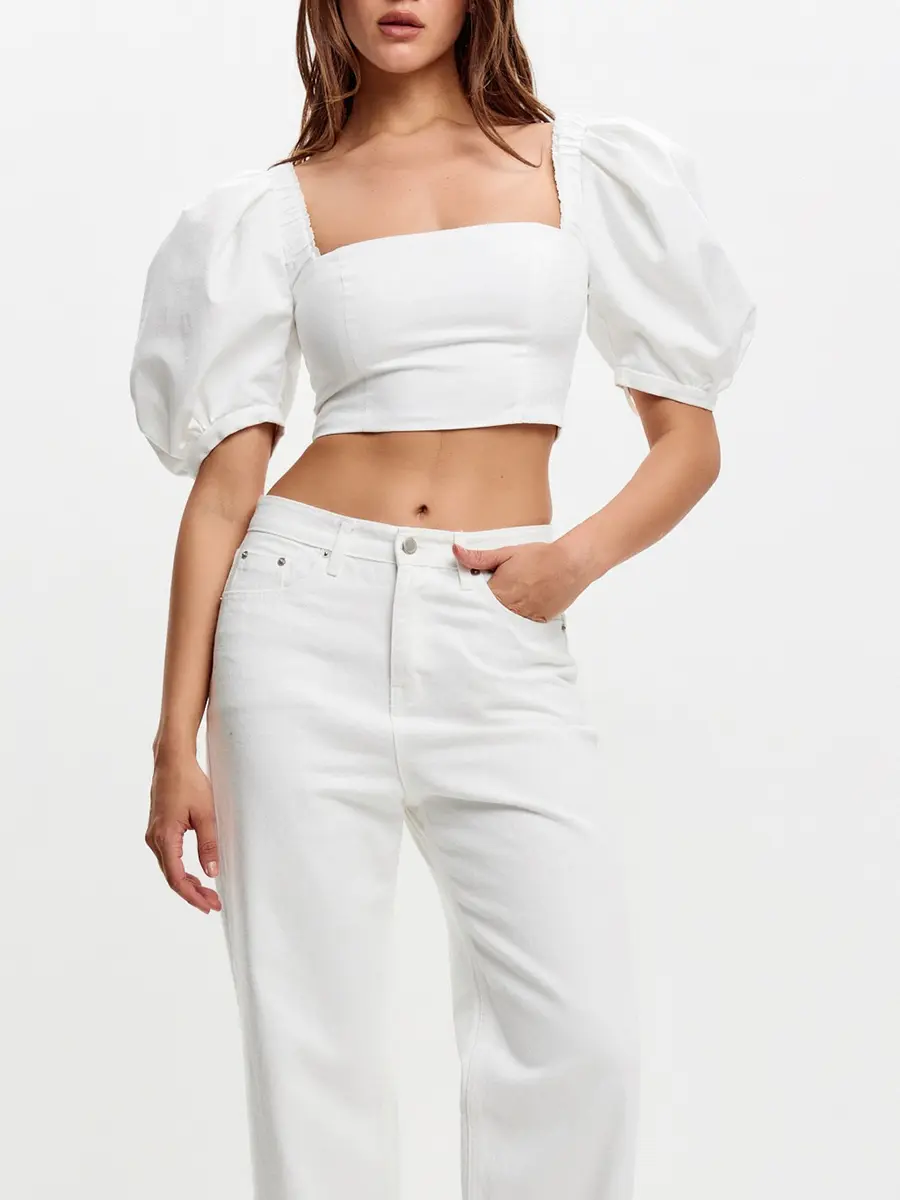 Блуза хлопковая