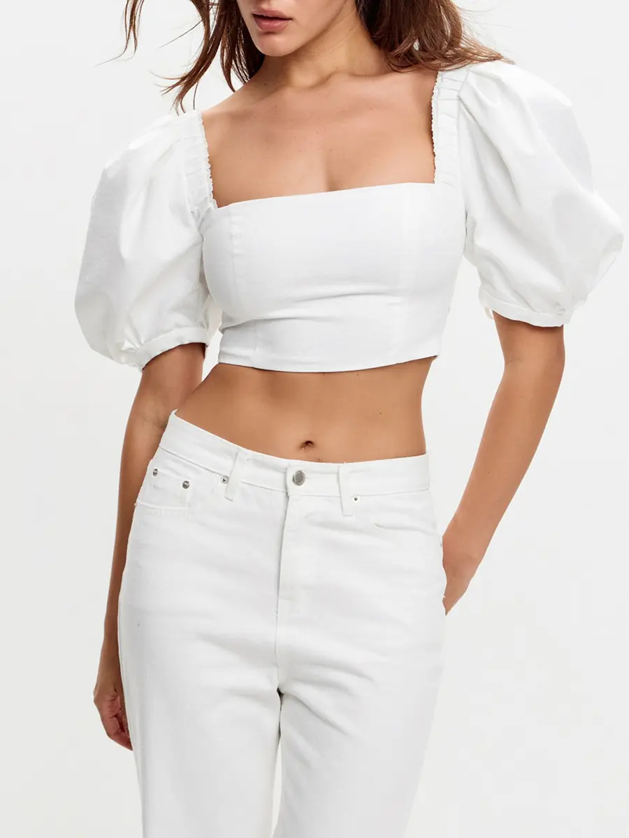 Блуза хлопковая