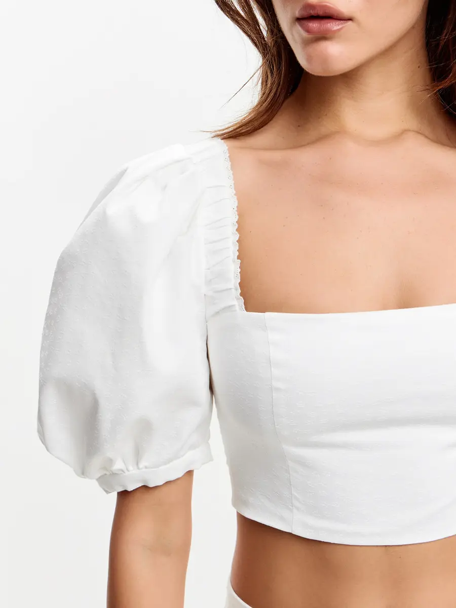 Блуза хлопковая