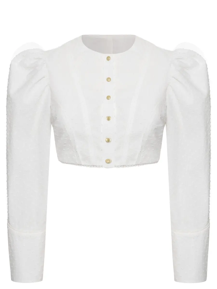 Блуза хлопковая