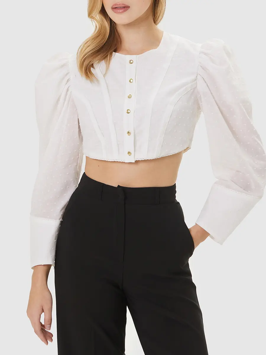 Блуза хлопковая