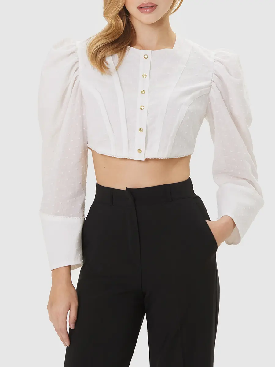 Блуза хлопковая