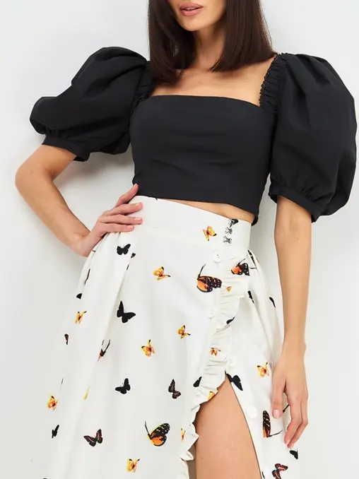 Блуза хлопковая ADASTORE