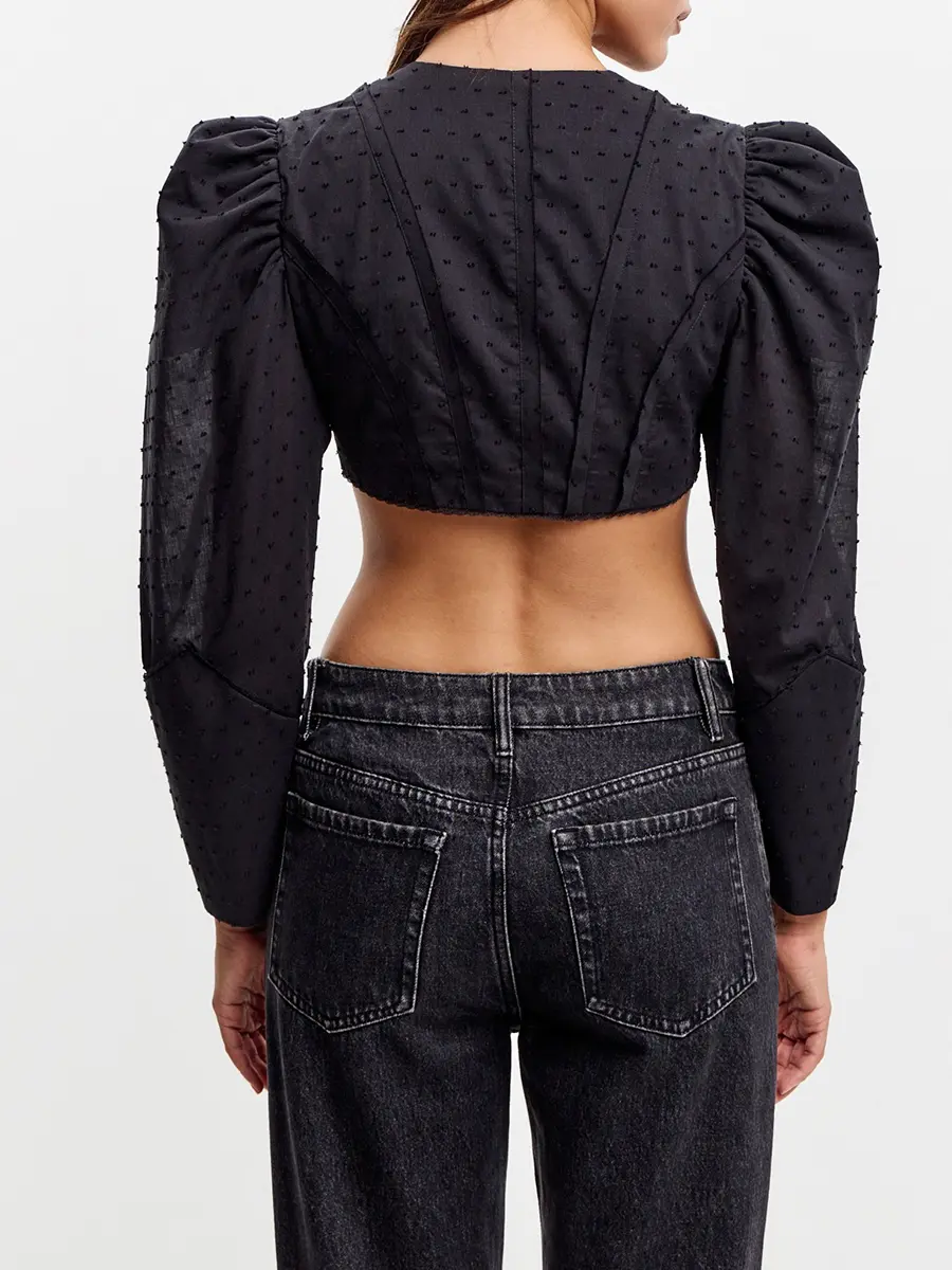 Блуза хлопковая