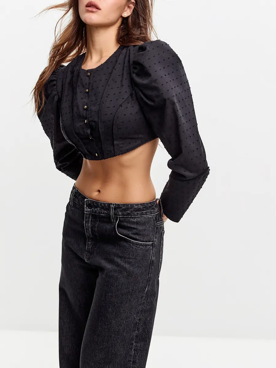 Блуза хлопковая