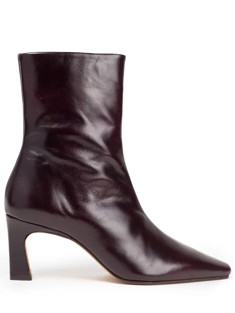 Ботильоны кожаные Bobbies Émilie