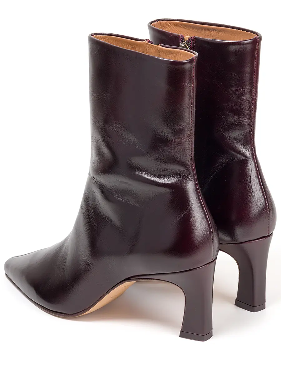 Ботильоны кожаные Bobbies Émilie