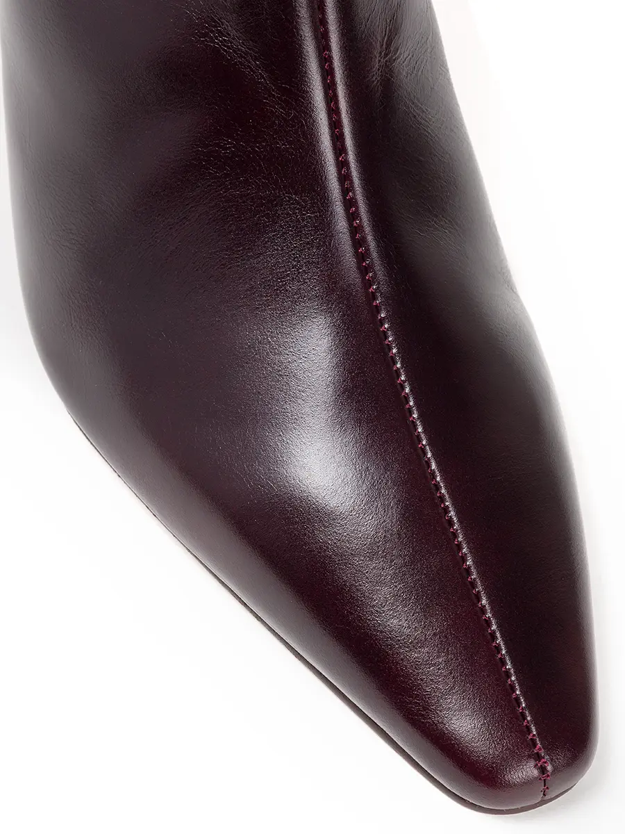 Ботильоны кожаные Bobbies Émilie